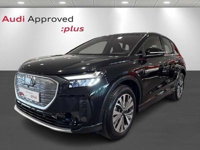 Sortmetal Brugt 2025 Audi Q4 e-tron Advanced SUV | 404.900 kr.