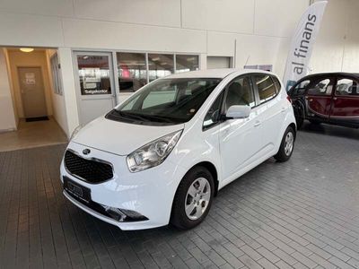 Hvid Brugt 2017 Kia Venga Premium Hatchback | 69.800 kr. (Fair pris)