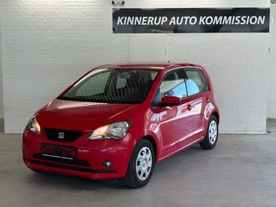 Rød Brugt 2013 Seat Mii Style Hatchback | 49.700 kr. (God pris)