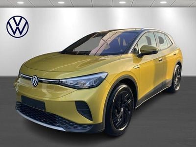 Gul Brugt 2021 VW ID.4 Pro Performance SUV | 199.900 kr. (God pris)