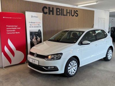 Hvid Brugt 2015 VW Polo Comfortline Hatchback | 89.500 kr. (Fair pris)