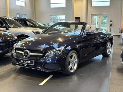 Blåmetal Brugt 2016 Mercedes C400 Cabriolet | 4.969 kr.