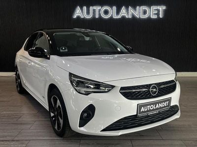 Hvid Brugt 2022 Opel Corsa-e Edition Hatchback | 114.800 kr. (Lidt for dyr)