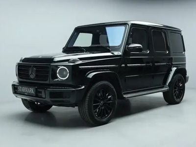 Grøn Brugt 2024 Mercedes G400 SUV | 22.000 kr.