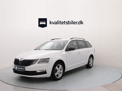 brugt Skoda Octavia Combi 2,0 TDI Business Line + Dynamic DSG 150HK Stc 7g Aut.