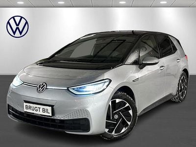 Sølvmetal Brugt 2021 VW ID.3 Pro Hatchback | 169.900 kr. (Lidt for dyr)