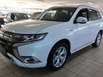 Hvidmetal Brugt 2020 Mitsubishi Outlander P-HEV Intense SUV | 199.900 kr. (Lidt for dyr)