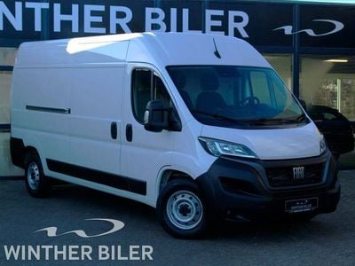 Hvid Brugt 2024 Fiat Ducato Van | 269.900 kr.