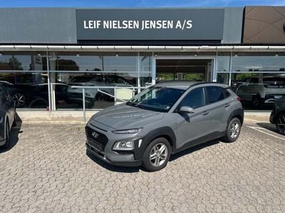Grå Brugt 2019 Hyundai Kona Trend SUV | 109.900 kr. (Fair pris)