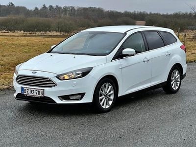 Brugt Ford Focus ST 125 HK (91 kW) 2015 Stationcar