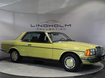 Brugt 1979 Mercedes 230 Coupe | 189.900 kr.