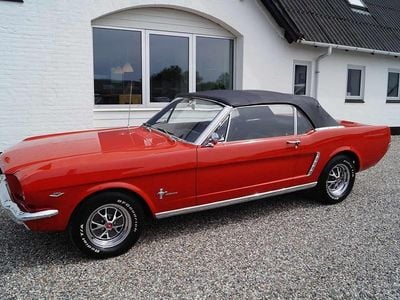 Rød Brugt 1965 Ford V8 Cabriolet | 279.800 kr.