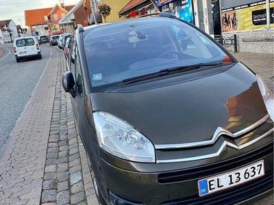 Brun Brugt 2012 Citroën Grand C4 Picasso MPV | 38.000 kr.