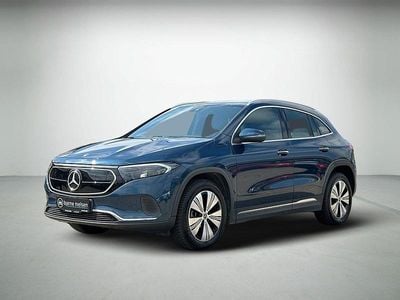 Blåmetal Brugt 2022 Mercedes EQA250 Progressive SUV | 229.400 kr. (Super pris)