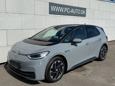 Grå Brugt 2021 VW ID.3 Pro Performance Hatchback | 159.900 kr. (Fair pris)