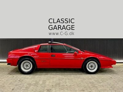 Rød Brugt 1988 Lotus Esprit Coupe | 349.900 kr.