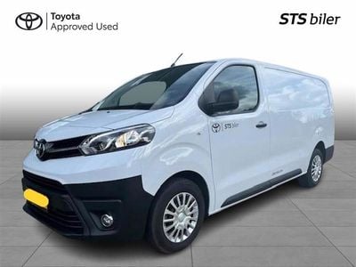 Epr icy white Brugt 2024 Toyota Proace Comfort MPV | 224.990 kr.