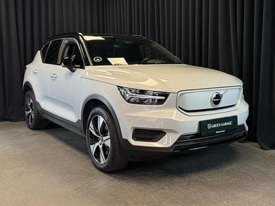 Glacier silver Brugt 2022 Volvo XC40 Plus SUV | 254.900 kr. (Fair pris)