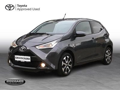 Brugt 2021 Toyota Aygo x-press Hatchback | 94.900 kr. (God pris)