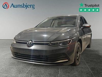 Grå Brugt 2022 VW Golf VIII Hatchback | 229.500 kr. (God pris)
