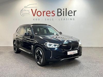Mørkblåmetal Brugt 2022 BMW iX3 SUV | 299.900 kr. (Fair pris)