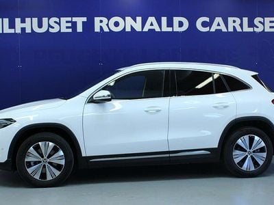 Hvid Brugt 2024 Mercedes EQA250 Progressive SUV | 299.900 kr. (Fair pris)