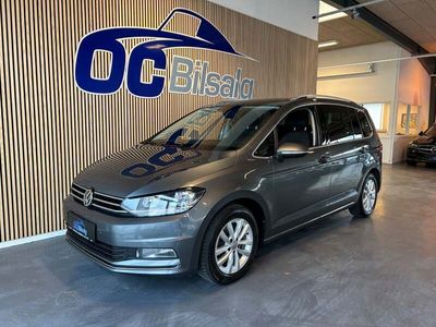 brugt VW Touran 2,0 TDi 150 Highline DSG 7prs