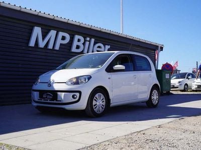 Hvid Brugt 2013 VW up! move up! Hatchback | 44.900 kr. (Fair pris)