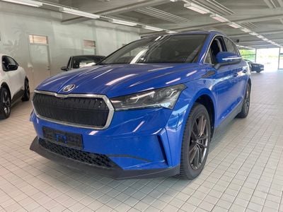 Blå Brugt 2022 Skoda Enyaq iV SUV | 279.500 kr. (Fair pris)