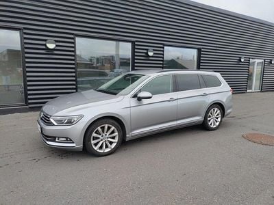 Gråmetal Brugt 2018 VW Passat Comfortline Premium Stationcar | 169.900 kr. (God pris)