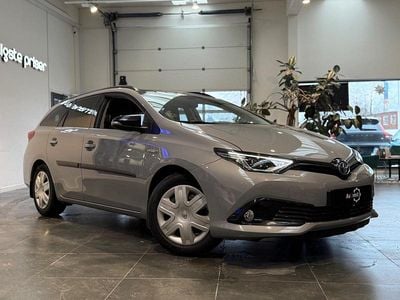 Brugt Toyota Auris Hybrid H4 136 HK (100 kW) 2018 Gråmetal Stationcar