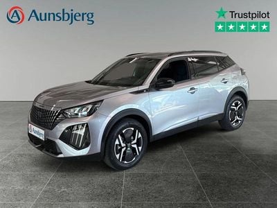 Grå metal Brugt 2024 Peugeot e-2008 Allure SUV | 188.500 kr. (Lidt for dyr)