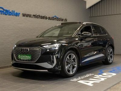 Sortmetal Brugt 2024 Audi Q4 e-tron Attraction SUV | 419.900 kr.