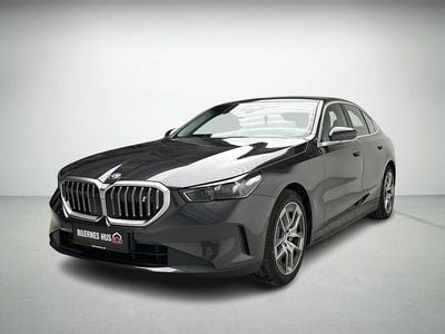 Brugt BMW i5 Sport Line 250 kW (340 HK) 2024 Gråmetal Sedan