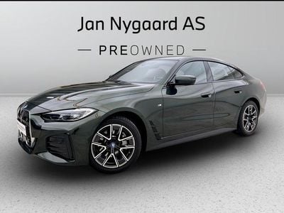 Brugt BMW i4 M Sport 210 kW (286 HK) 2024 Grønmetal Sedan
