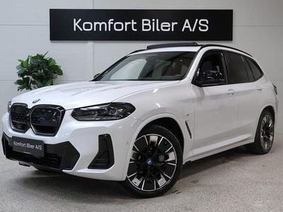 Hvidmetal Brugt 2022 BMW iX3 M Sport SUV | 399.800 kr. (Fair pris)
