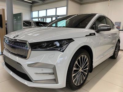 Brugt Skoda Enyaq iV LAURIN & KLEMENT 210 kW (286 HK) 2024 Hvidmetal SUV