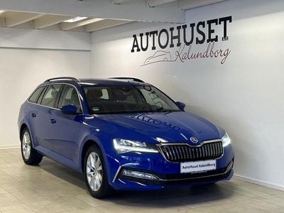 Blå Brugt 2020 Skoda Superb Ambition Stationcar | 239.900 kr. (Fair pris)
