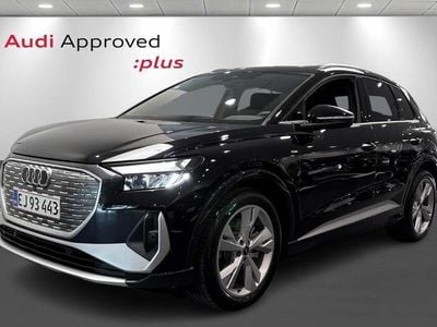 Sortmetal Brugt 2025 Audi Q4 e-tron S-Line SUV | 414.900 kr. (Super pris)
