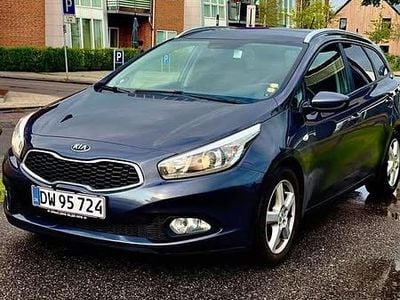 Grå Brugt 2013 Kia Ceed Hatchback | 44.999 kr. (Fair pris)