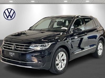 Sort Brugt 2022 VW Tiguan Elegance SUV | 319.900 kr. (Fair pris)