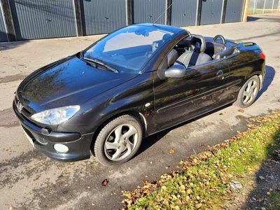brugt Peugeot 206 CC 1,6