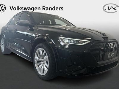 Sortmetal Brugt 2022 Audi e-tron S-Line SUV | 419.900 kr.