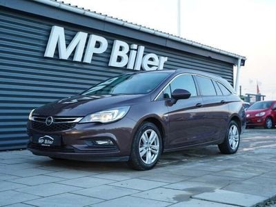 Brunmetal Brugt 2016 Opel Astra Enjoy Stationcar | 89.900 kr. (Lidt for dyr)
