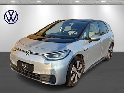 Brugt VW ID.3 Pro Performance 150 kW (204 HK) 2020 Sølvmetal Hatchback