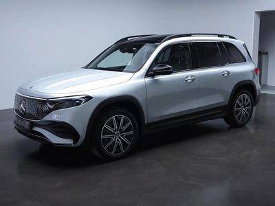 Sølvmetal Brugt 2025 Mercedes EQB250+ SUV | 434.900 kr.