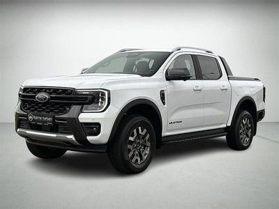Hvid Ny 2025 Ford Ranger Wildtrack Afhentning | 439.900 kr.