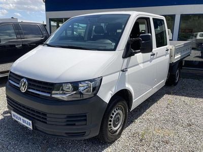 Hvid Brugt 2017 VW T6 Comfortline Van | 239.900 kr.