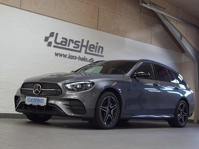Koksmetal Brugt 2020 Mercedes E300 AMG line Stationcar | 459.800 kr. (Fair pris)