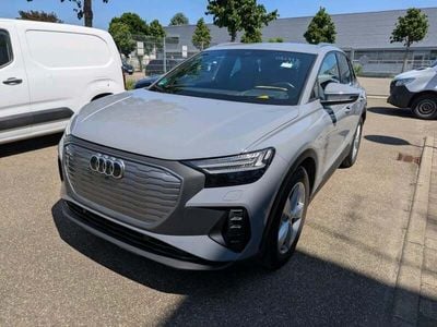Gråmetal Brugt 2022 Audi Q4 e-tron S-Line SUV | 299.500 kr. (Lidt for dyr)